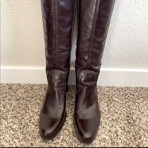 Franco Sarto brown boots size 8.5